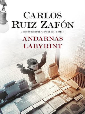 cover image of Andarnas labyrint